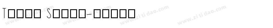 Thats Super字体转换